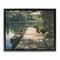 Stupell Industries Lake Life Dog on Dock Floating Frame, design by Sara Culpepper